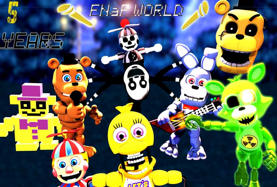 New posts FNaF World Adventure Community on Game Jolt New posts FNaF World Adventure Community on Game Jolt