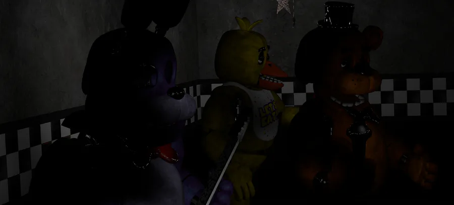 Aleksz. on Game Jolt: Withered Freddy in FNaF AR (Rebooted)