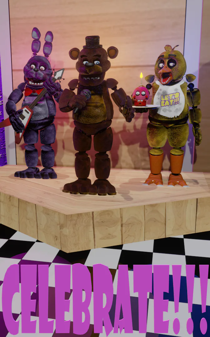 So as y'all know, I'm not the biggest fan of Fnaf Ar, but they had