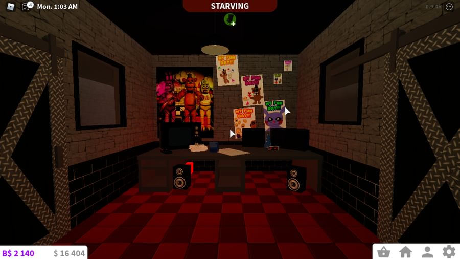 𝒜𝓁𝒾𝓈 𝓃 On Game Jolt Here S The Fnaf 1 Office In Bloxburg It S Not 100 Accurate But - roblox bloxburg fnaf place