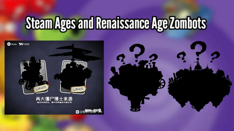 Steam Ages Zomboss Info  Plants vs Zombies 2 Chnese 