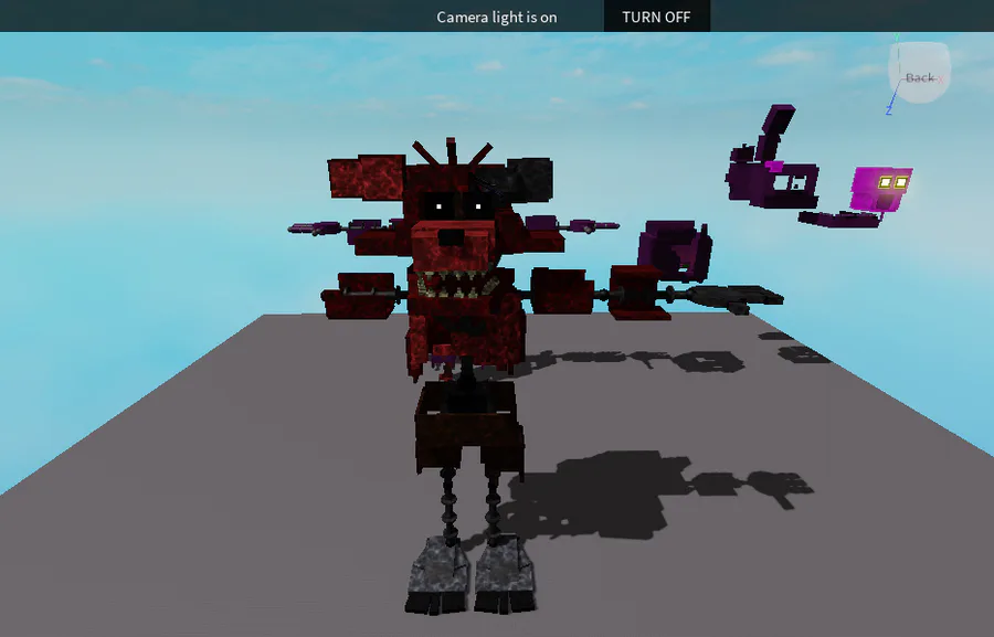 Made it to FNAF 3 - Roblox