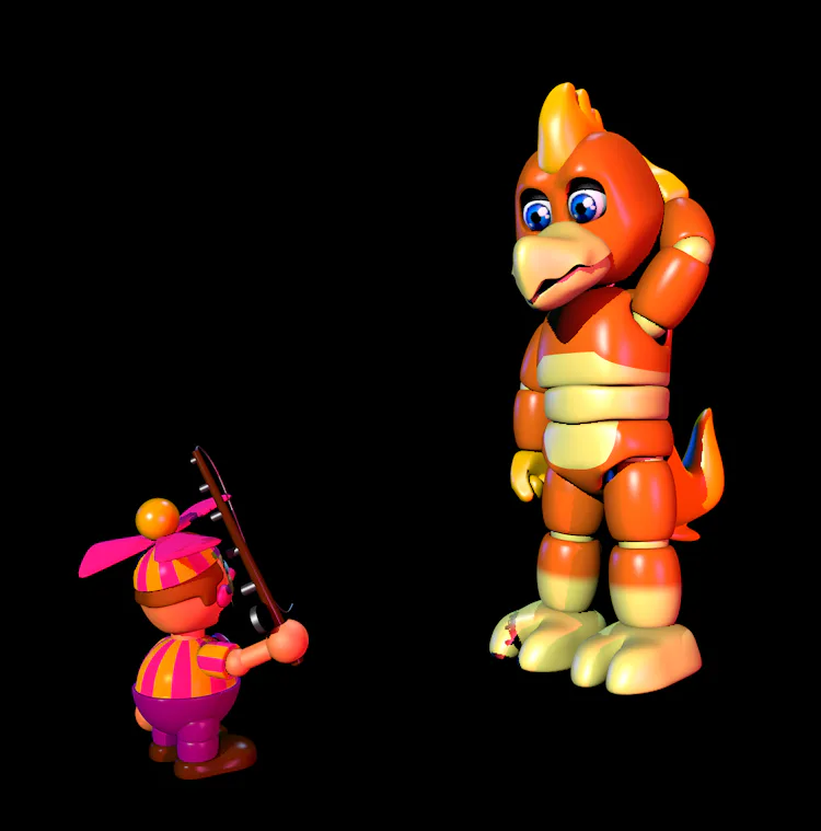 Fnaf World: The End. by TheGeko - Game Jolt