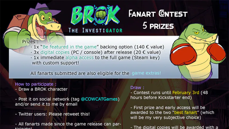 BROK the InvestiGator on Steam