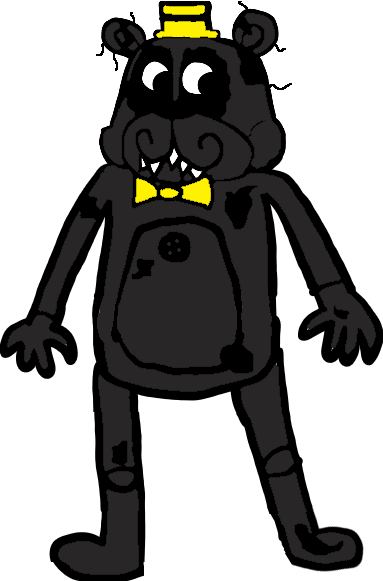 Kirbdavon on Game Jolt: golden freddy and shadow freddy