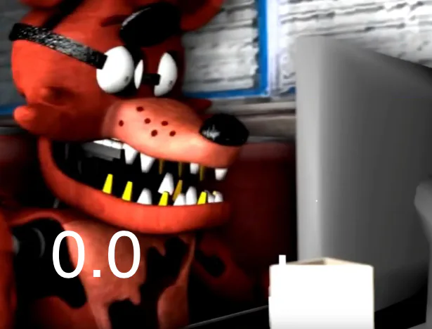 withered foxy jumpscare - Imgflip