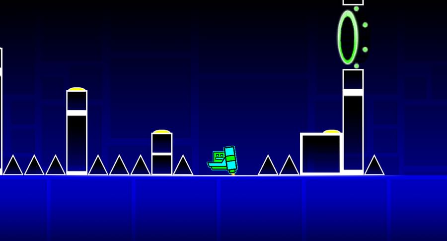 Geometry Dash FanGame by LelGD - Game Jolt