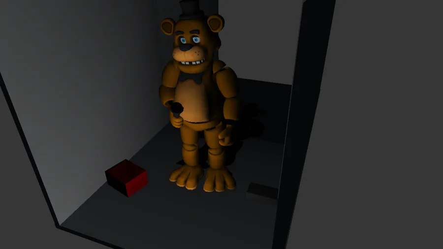 Five Nights at Freddy's AR Lite by _Masky_ - Game Jolt