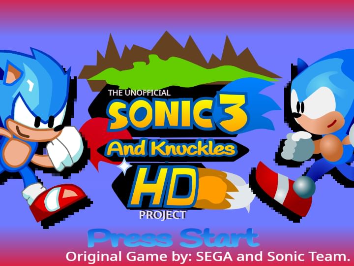 sonic 3 hd project sonic 3 hd project