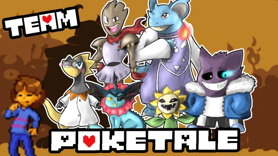 Undertale Characters as Pokemon