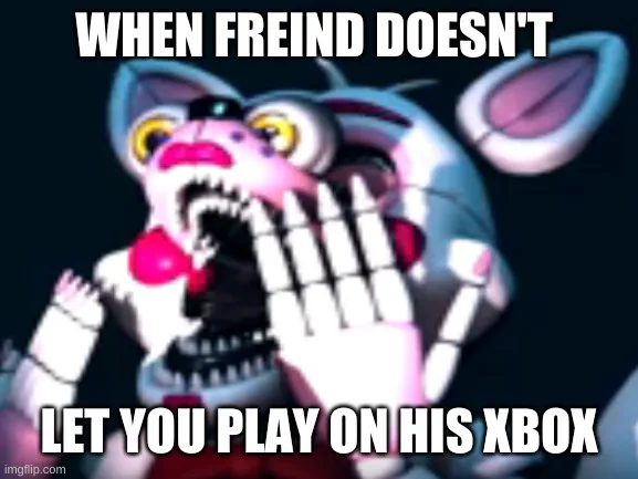 five nights at freddy's - memes em imagens 