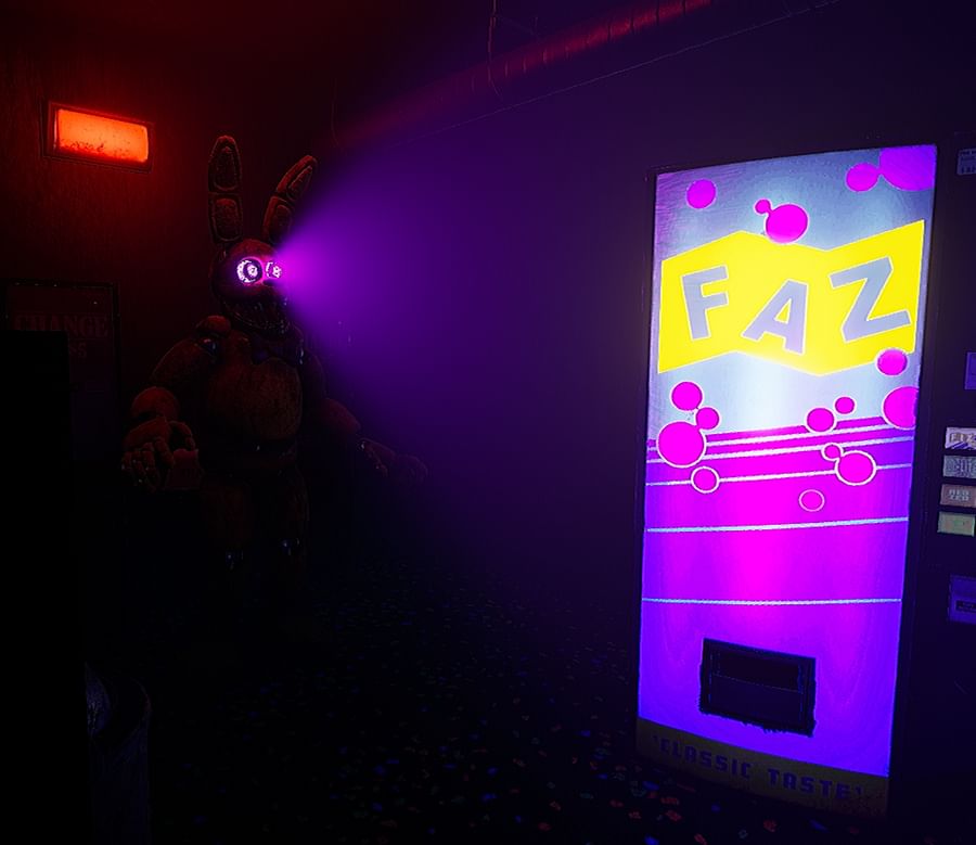 Fnaf project glowstick системные требования