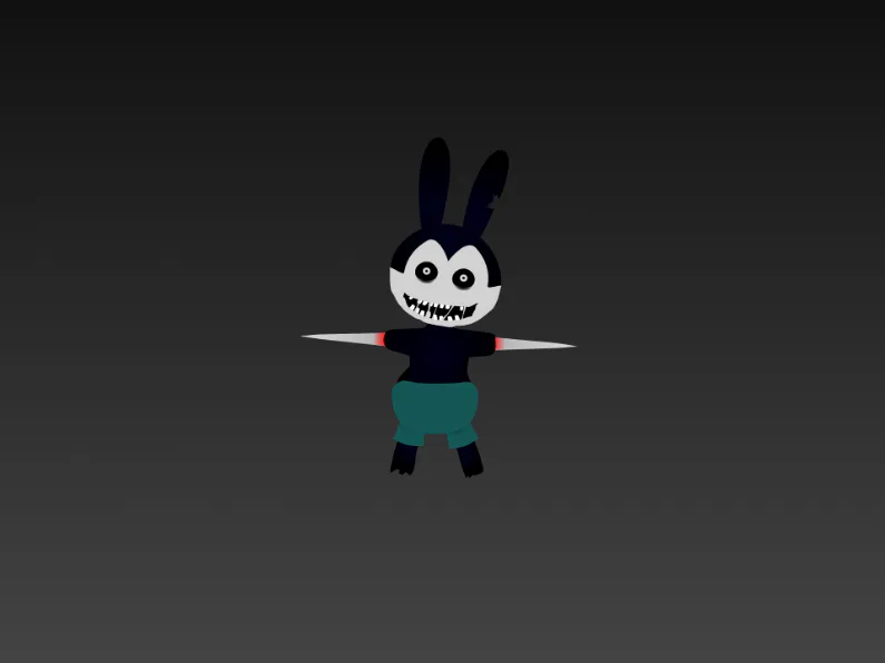 Just showing most of the Fnaf Models I've made! (Yes I make Fnaf models,  deal with it) : r/StickNodes