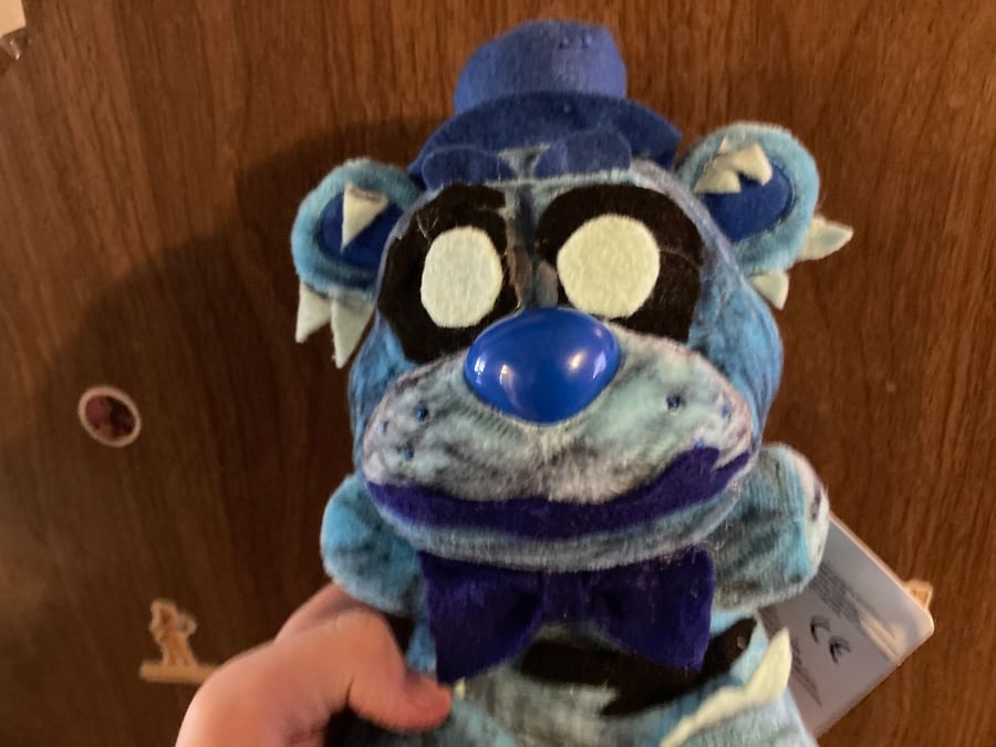 ice freddy plush