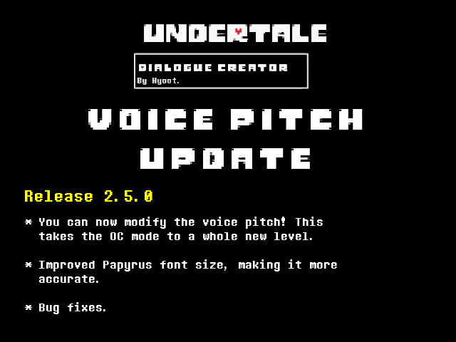 Undertale dialogue and interfaces - Fonts In Use