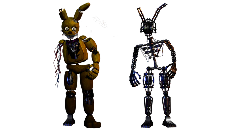 X-vivor on Game Jolt: fixed nightmare fredbear