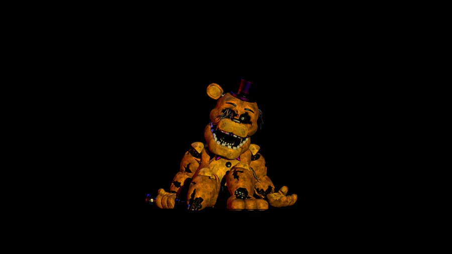 X-vivor on Game Jolt: fixed nightmare fredbear