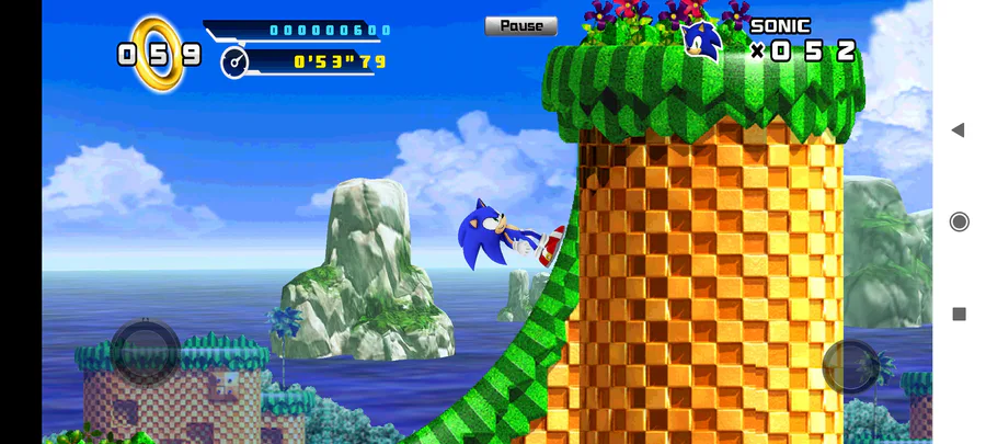 HakimiGamer on Game Jolt: Games  Sonic 4™ Episode 1 APK (Link in