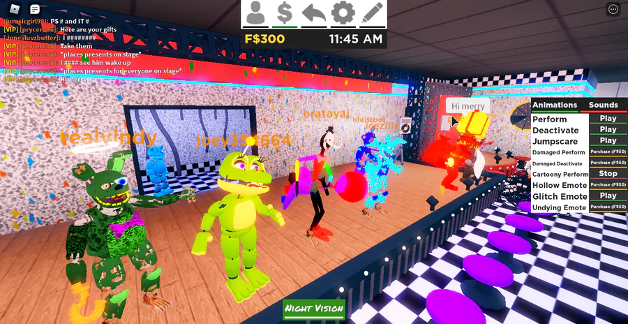 EVENT - Funtime Chica - Roblox