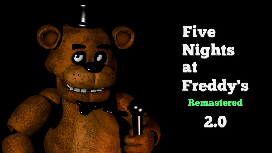 Five Nights at Freddy's Remastered 2.0 by SimusDeveloper - Game Jolt