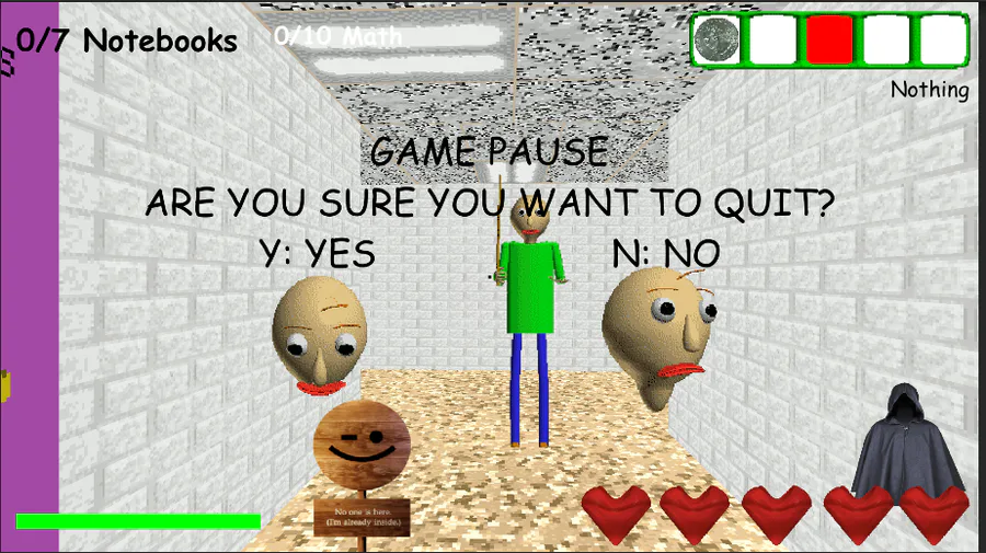 Baldi's Basics Plus and BBCR Assets by flamin lol