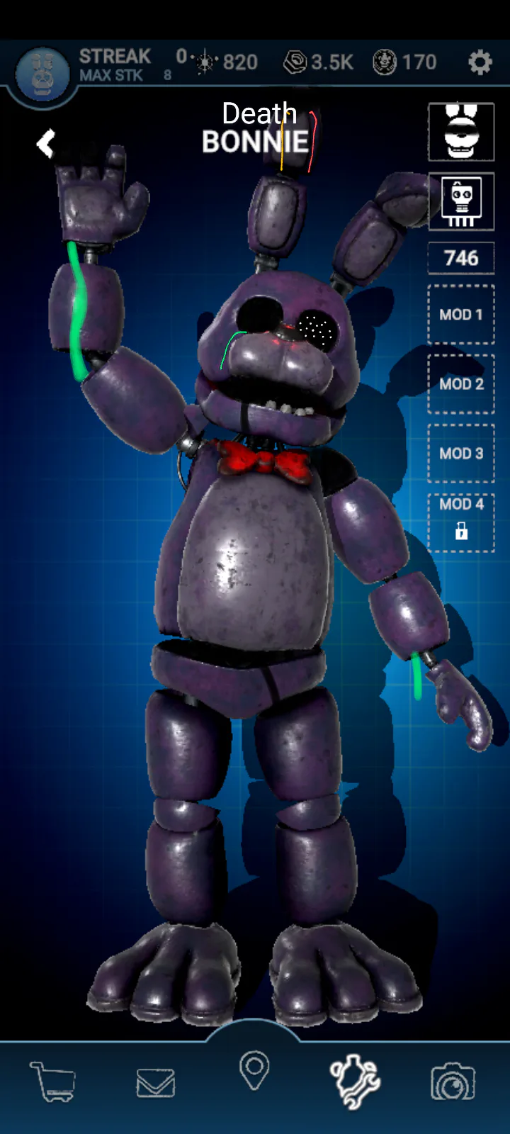 🏳️‍⚧️Bonnie🆖🤍 on Game Jolt: Happy Anniversary to FNAF AR