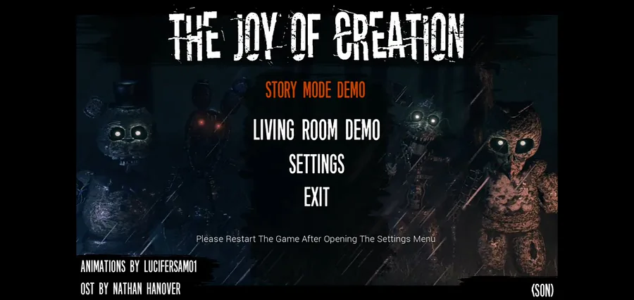 The Joy Of Creation:Reborn (STORY MODE) Beta v.1.0 - Roblox