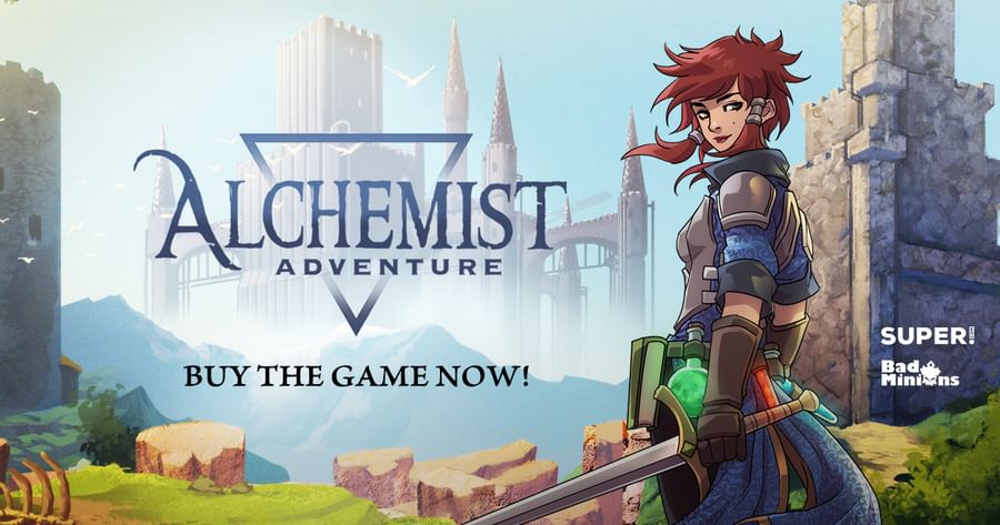 Alchemist adventure прохождение фабрика