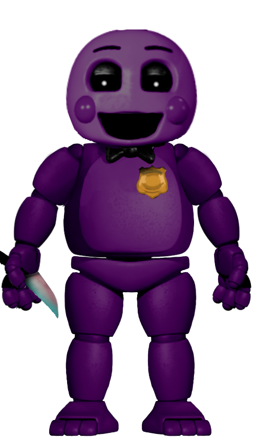 Fixed Withered Freddy, My own Custom Animatronic and inky designs/Edits