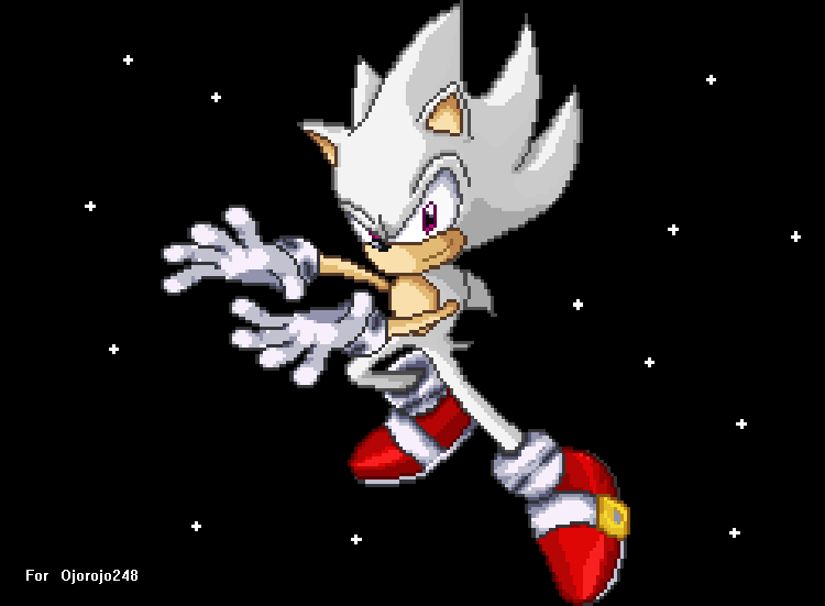 48+] Hyper Sonic Wallpaper