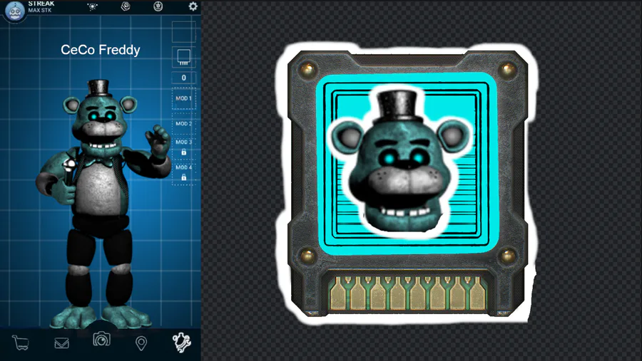 Como colocar e tirar mods no Fnaf Ar!!! 