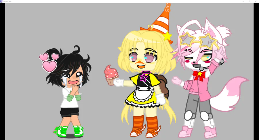 Mah gacha club oc :), Make gacha characters with me!