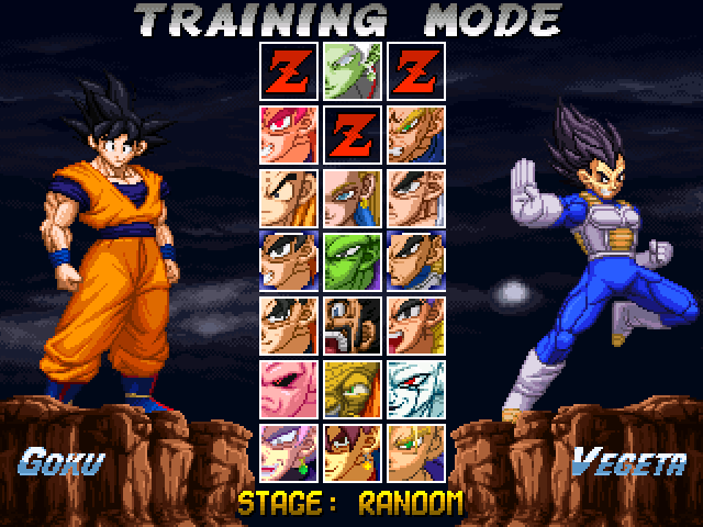 Hyper Dragon Ball Z Indigo, best free Mugen DBZ game, available