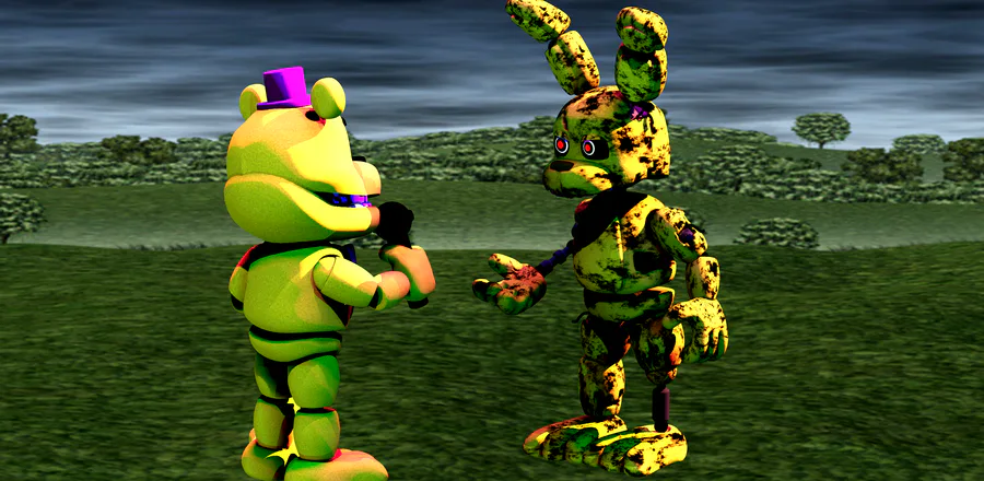 New posts in Fan Arts - FNAF World: The Resurrection Community on Game Jolt