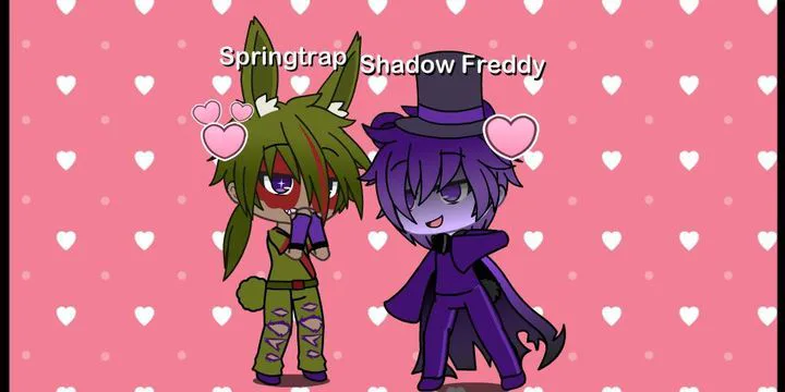 FNaF Gacha: SHADOW FREDDY e Golden Freddy