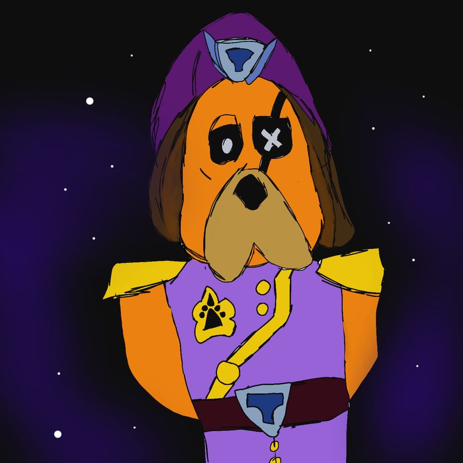Kleurplaat Brawl Stars Colonel Ruffs - Kleurplaat Brawl Stars Starr
