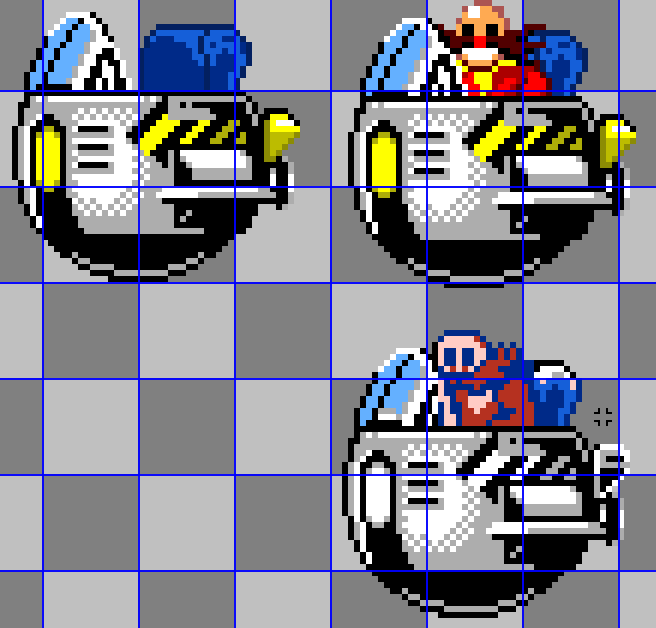 Eggman In Sonic 1 - Colaboratory