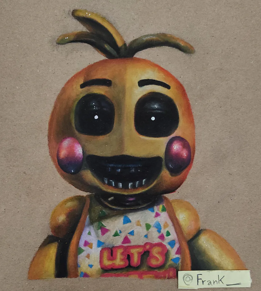 ArtStation - Withered Toy Chica