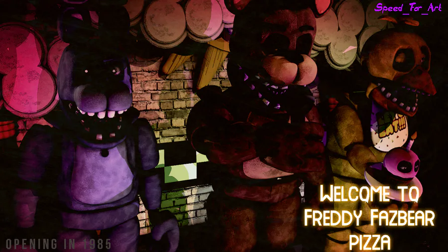 Fangame FNaF AR Animations 