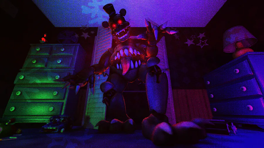 New posts in renders - Five Nights at Freddy's Fan art Community on Game  Jolt