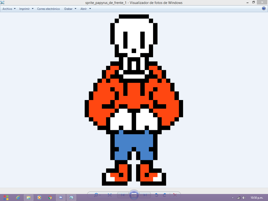 Bobby Boneman on Game Jolt: Update to sans and Papyrus Battle