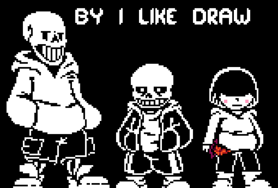 Phantom dust sans pixel art : r/Undertale