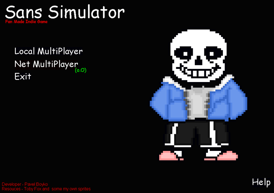 Sans Simulator by NekoGlass - Game Jolt