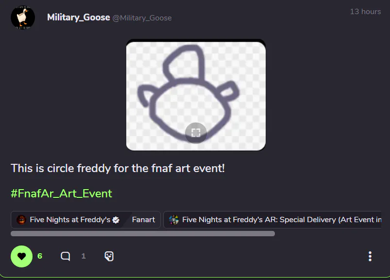 New posts in events - FNAF AR Community on Game Jolt