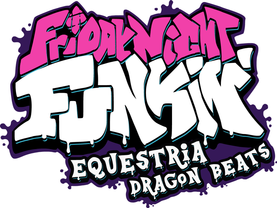 Фрайдей Найт Фанкин лого. Friday Night Funkin надпись. Friday Night Funkin пони. Friday Night Funkin логотип.