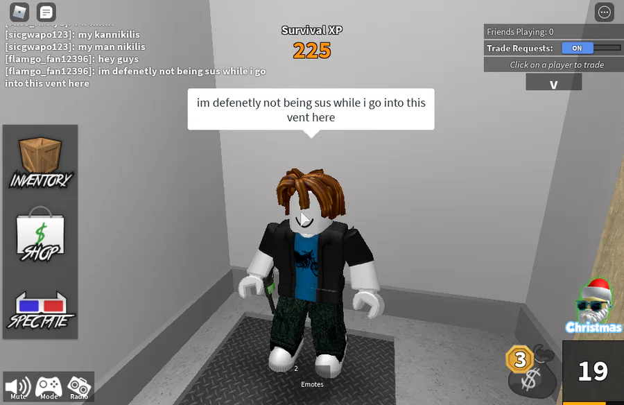 THIS ROBLOX GAME IS SUS 😳 