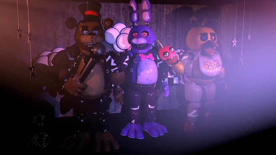 Fnaf simulator 3.0 0