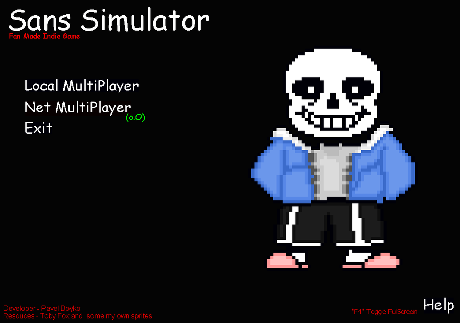 sans simulater