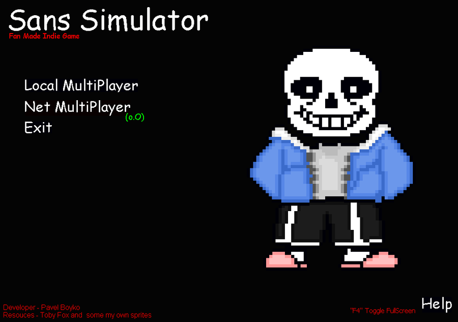 Sans Simulator By NekoGlass Free Download At FNAF-GameJolt