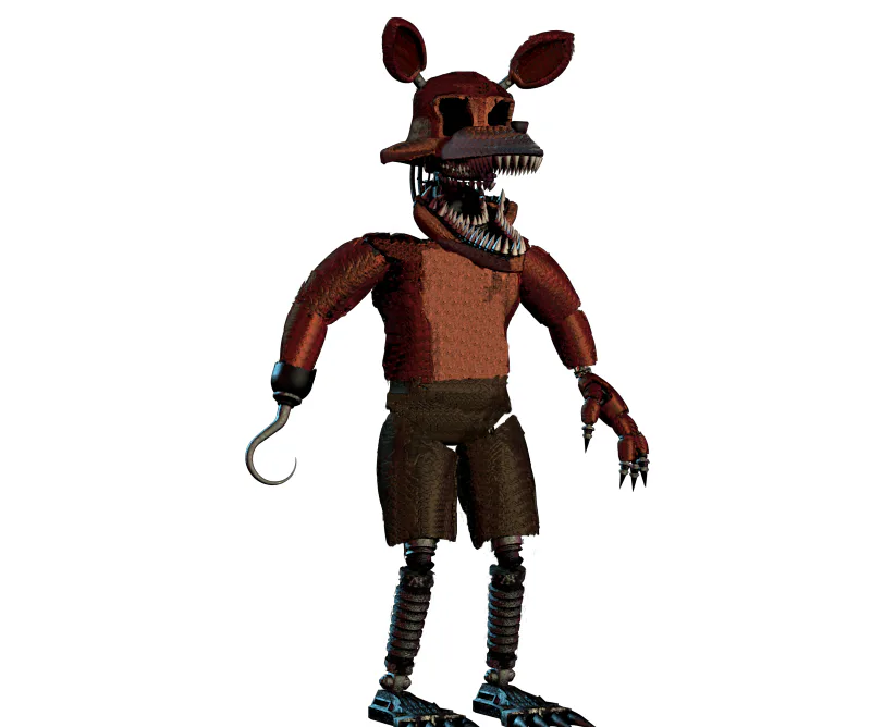 Fixed withered foxy